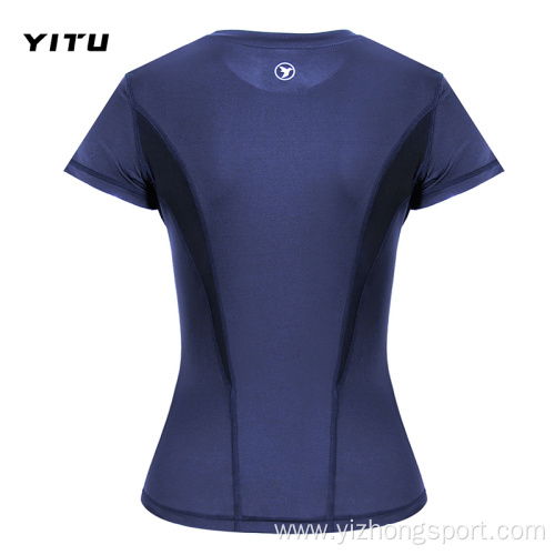 Moisture Wicking Dry Fit T Shirt Womens Tight